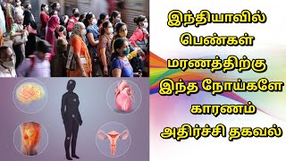 இந்தியாவில் பெண்கள் அதிகம் பாதிக்கப்பட்ட 5 நோய்கள் |  diseases cause death for women in India