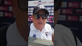 USA Womens Hockey Coach Dave Passmore