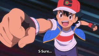 Ash is wearing dynamax band and key stone both | Ash defeat Raihan like boom | Pokémon journeys