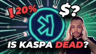 Kaspa Crash: Is It Over for KAS? | Latest Kaspa Crypto Update!