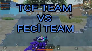 TGF TEAM VS FECİ TEAM yayıncı karşılaşmaları pubg