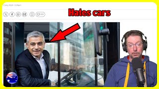 Sadiq Khan HATES cars - MGUY EV News Wednesday 3 July 2024 | MGUY Australia