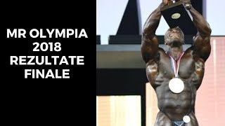 Rezultate Mr Olympia 2018 pentru toate diviziile in limba romana!