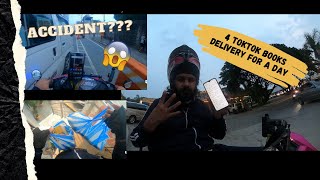 HOW MUCH I EARN TOKTOK DELIVERY  FOR A DAY? VLOG#7 | Harj Motovlog_DeafPH