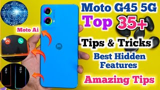 Moto G45 5G Tips and Tricks | Moto G45 5G Tips And Tricks | Top 35++ Hidden