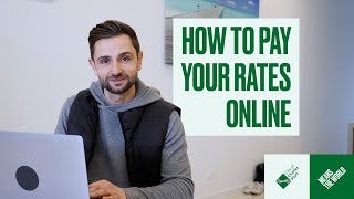 How to pay your rates online with your credit card