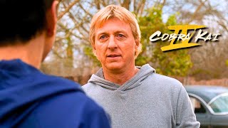 Cobra Kai Season 4: "Respect Is A Two Way Street" Scene