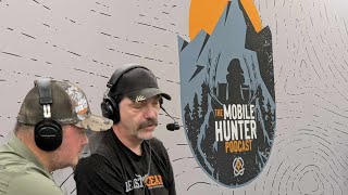 Dan Infalt at the Mobile Hunter Expo