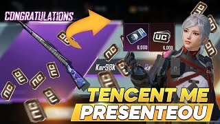 A TENCENT ME ENVIOU 30.000 MIL REAIS  EM PREMIOS - PUBG MOBILE OPEN CASE