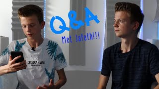 Q&A MET JAFETH!