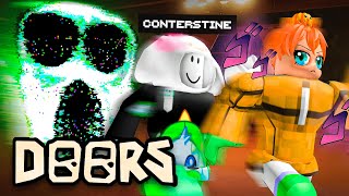 Me pasé las 100 Puertas de Roblox con Streamers 💀