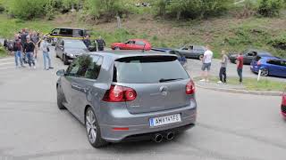 Golf R32 Treffen Wörthersee Pyramidenkogel 02.05.2018 meet meeting