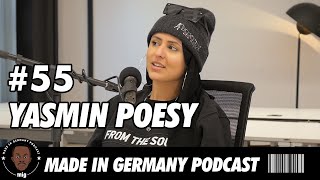 YASMIN POESY |  Kopftuch, Fame, Konsum & gendern | MADE IN GERMANY PODCAST