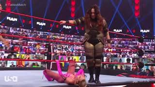 Nia Jax hurt her hole.....🤣🤣🤣