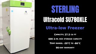 Stirling Ultracold Ultra-low Freezer (Item - 2543D FREEZER)