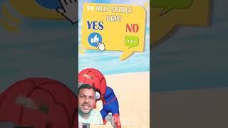 Who will win? | Joker's new challenge: Venom vs spidy#gta#shorts#hulk