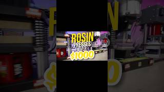 Rosin Presses over $1000