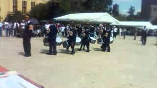 Banda  de guerra de la Telesecundaria 121