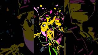 Punk Graffiti #animation #trippy #animationart #trippyart #animationstyle #aivideo #comic #edit