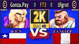 Street Fighter II' - Hyper Fighting - Gonza.Pay VS Ulgrot - FT3