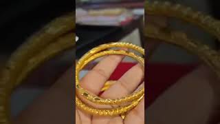 Heavy gold bangles #youtubeshorts #goldjewellerydesignsforwomen