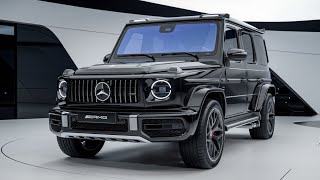 2025 Mercedes-AMG G63: The Ultimate Luxury Off-Roader Redefined!”