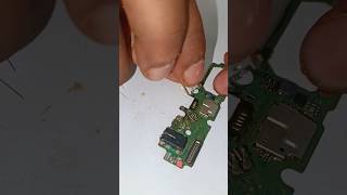 how to y20 charging connector ripples #repair #mobile #tagshort