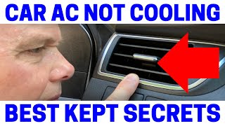 Car AC Not Cooling - Possible Causes