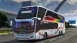 MOD BUSSID TERBARU MOD JB2 SDD SPECIAL LIVERY SINAR JAYA