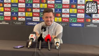 ENTREVISTA COLETIVA | BERNARD | DIRETO DA ARGENTINA - PRÉ SAN LORENZO x ATLÉTICO