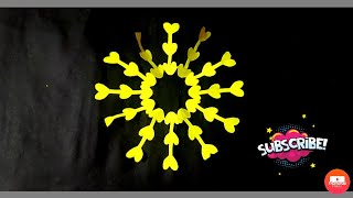 ||Diy||fun with papers|| Easy paper cutting|| (Suchi Creative Craft)