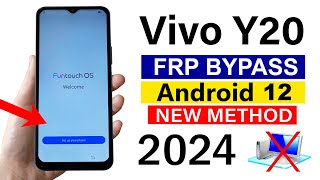 Vivo Y20 Google Account Bypass | ANDROID 12 (Without PC)