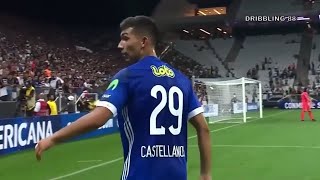 Debut y único partido de Taty Castellanos en la U de Chile - 06/04/2017