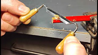 Mini Draw Knife Homemade