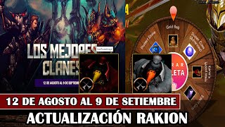 NUEVA ACTUALIZACIÓN AGOSTO RAKION LATINO