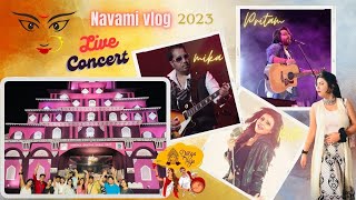 Navami Day- Concert of Mika Singh , Pritam Chakraborty and Ritu Pathak || Durga Puja -23 [4k]