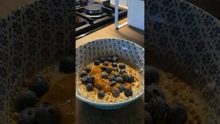 PORRIDGE DE AVENA PROTEICO, SALUDABLE Y DELICIOSO PARA GANAR MASA MUSCULAR 💪🏽📈 #befit #receta