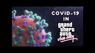 Corona Virus In GTA Vice City | GTA VC ZOMBIE MOD