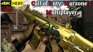 Call of Duty: Warzone 2 - True 4K - Multiplayer