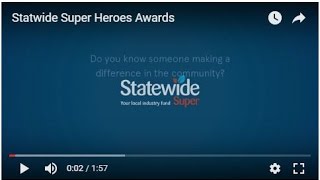 Statwide Super Heroes Awards