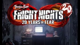 Thorpe Park 2021-2022 Fright nights Admissions & Parkwide Loop recorded & edited by leepdean