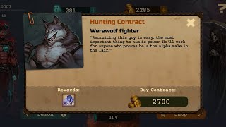 Day R Survival : Defeating Werewolf fighter Halloween event 2023