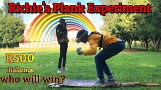 BikerBoyz vs Random people,Social experiment, Richies Plank, who will win?