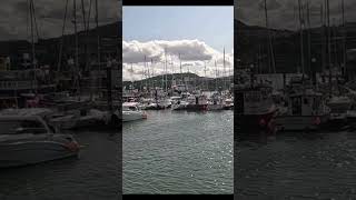 SCARBOROUGH Marina On A Sunny Summer Day #Seaside #Scarborough #Yorkshire #Summer #Boats #Ships #Sea