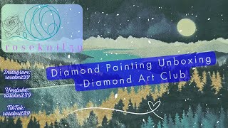 Roseknit39-Episode95: Diamond Painting Unboxing -DAC #craftcommunity #unboxing #diamondpainting #dac