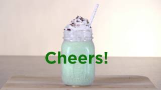 Fudge Mint Milkshake