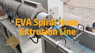 EVA Swimming Pool Vacuum Hose Pipe Extrusion Line