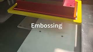 Punch and Emboss