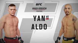 UFC 4 #5 YAN VS ALDO