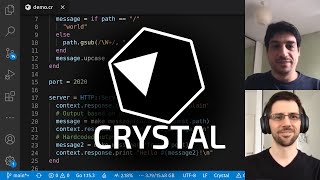 Interview with Crystal language creators